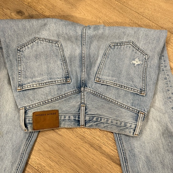 DENIUM FORUM - JONI HIGH RISE LOOSE 29L - Picture 3 of 3